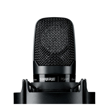 MICROFONO SHURE P/ESTUDIO CONDENSADOR, PGA27-LC